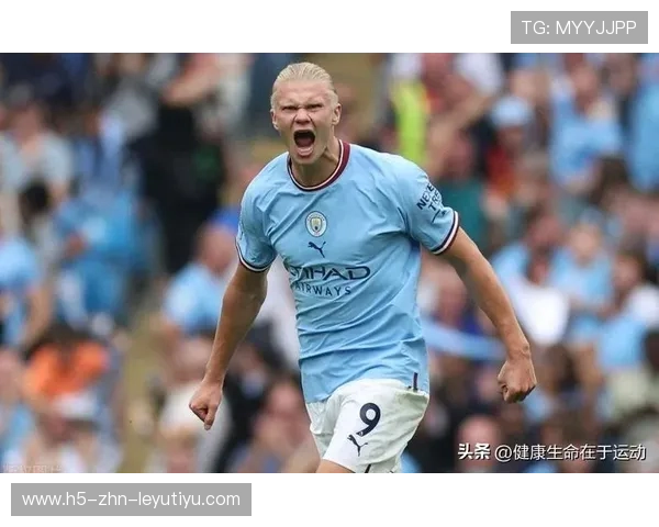 曼城越踢越顺，哈兰德的脚感越来越恐怖，哈兰德穿曼城球衣